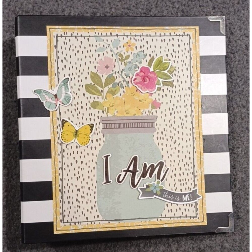 Simple Stories "I Am This Is Me!" Binder Scrapbook Kit
